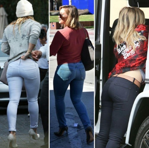 Hilary Duff In Jeans  nude photo