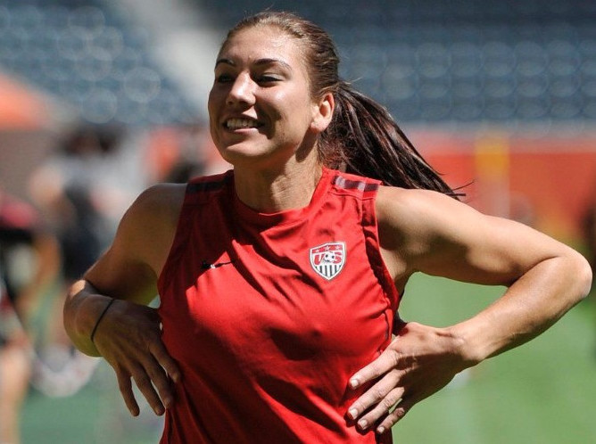 Hope Solo Images  nude photo