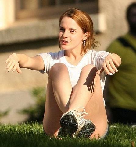 Hot Emma Watson Sexy  nude photo