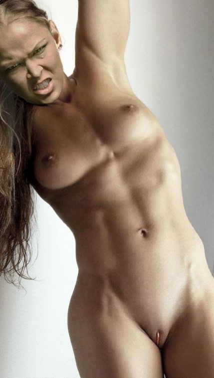 Hot Ronda Rousey Nude  nude photo