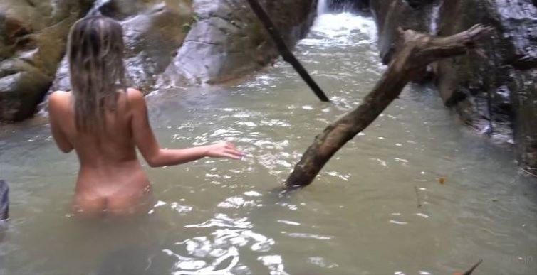 Hot Singer Barbie Rican Naked  nude photo