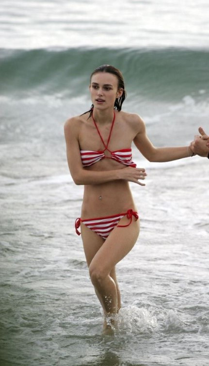Hottest Keira Knightley Bikini Naked Pics  nude photo