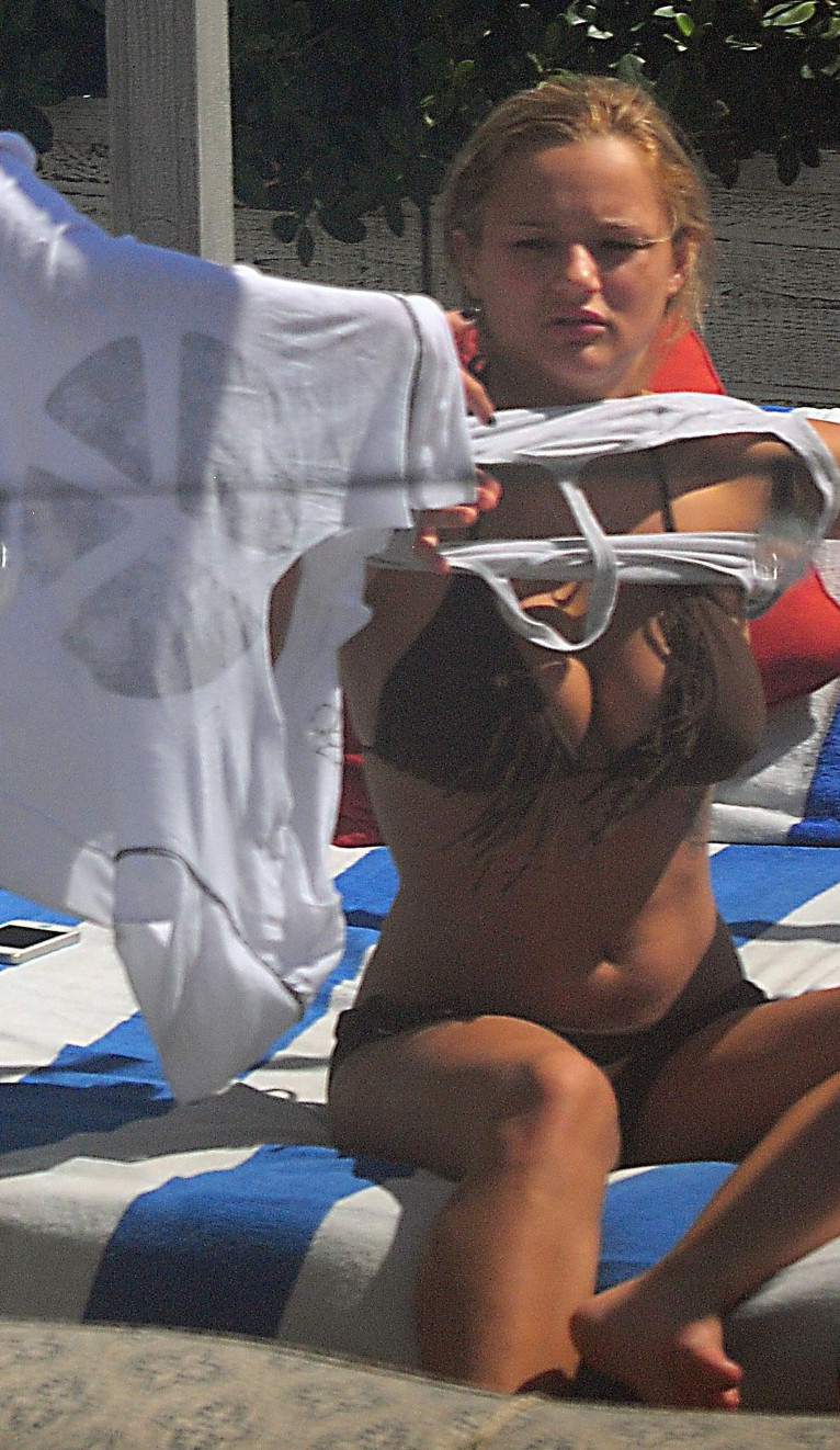 Hunter King Big Tits In Bikini nude photo