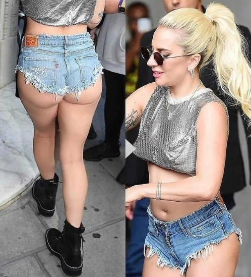I Have Always Been Gaga For Lady Gagas Butt  nude photo