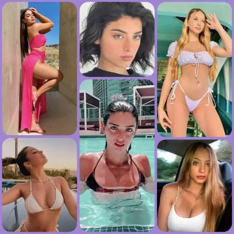 I Have Some Morning Wood For Sophia Diamond Dixie Damelio And Addison Rae  nude photo