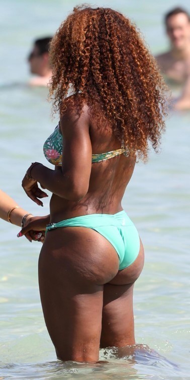 I Just Want To Fuck The Shit Out Of Serena Williams Ass  nude photo