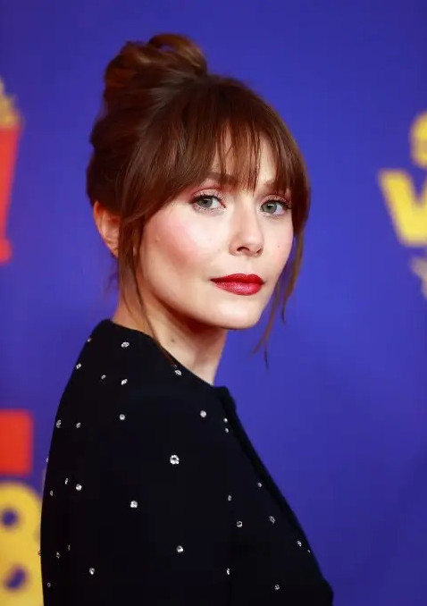 I Love Elizabeth Olsen So Much, She Makes Me Feel So Horny And Weak I Wanna Edge For Hours For Her Till Exploding And Licking It Up  nude photo