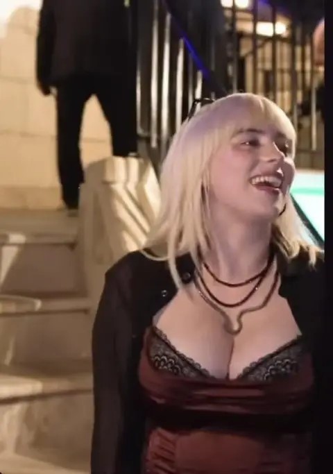 I Love How Stacked Billie Eilish Is  nude photo