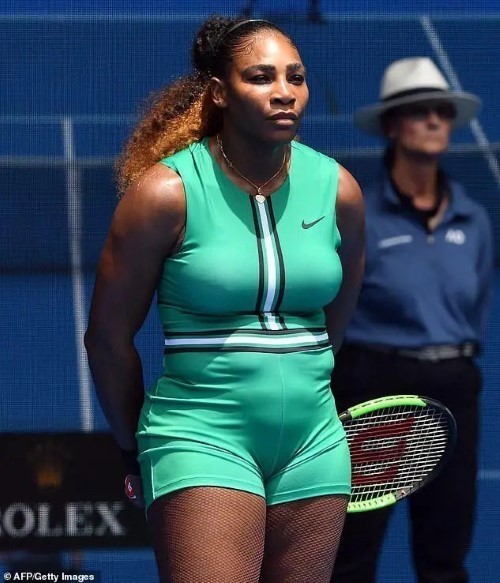I Want Serena Williams To Peg Me  nude photo