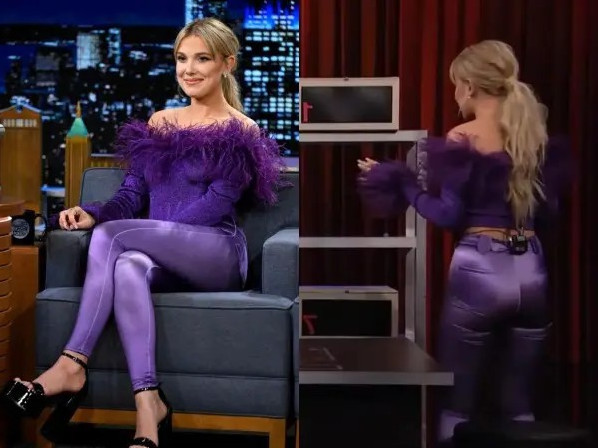 I Want To Pound Millie Bobby Browns Asshole  nude photo