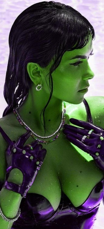 INNA As She Hulk  nude photo