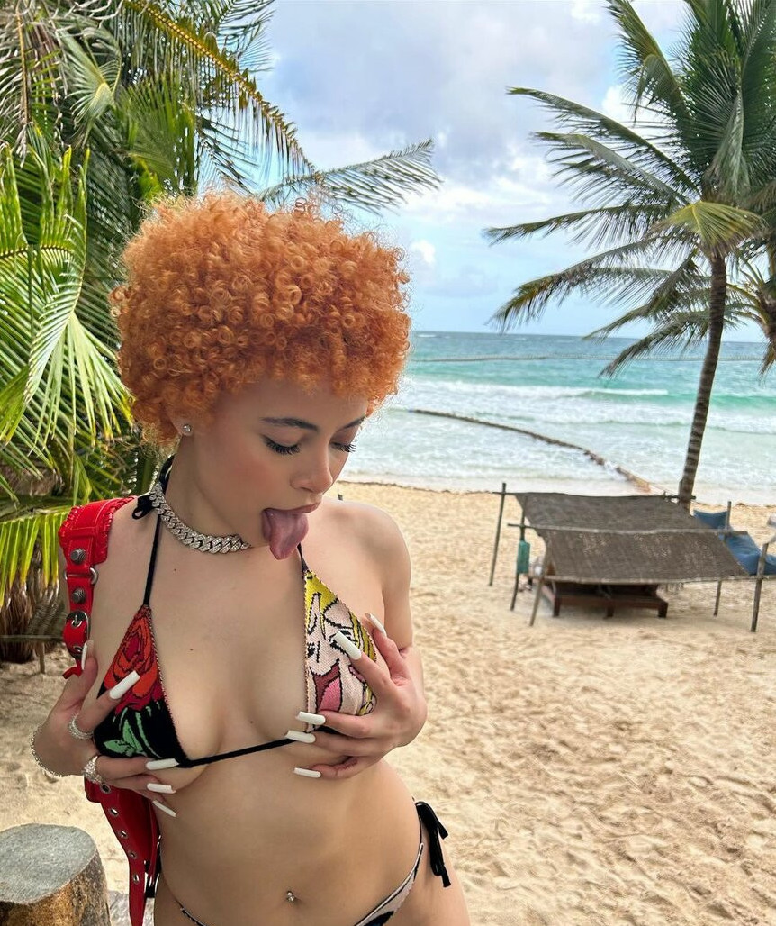 Ice Spice Bikini  nude photo