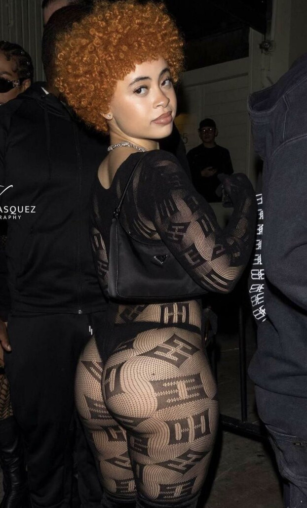 Ice Spice Hot Ass  nude photo