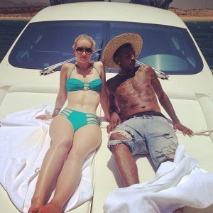 Iggy Azalea And Nick Young  nude photo