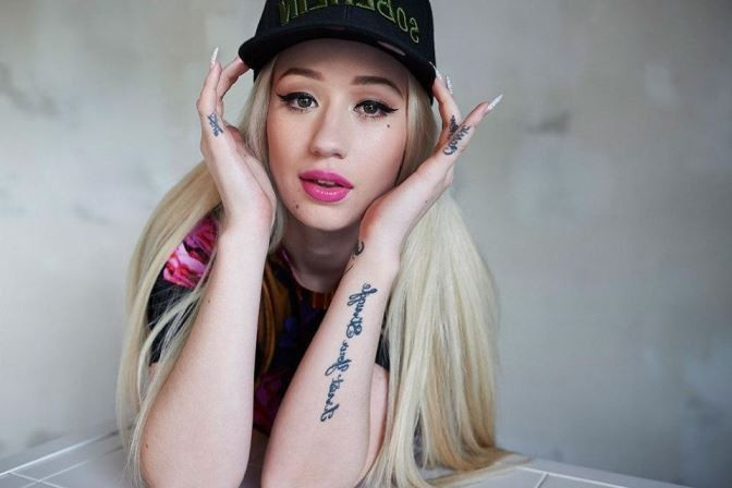 Iggy Azalea Tattoos  nude photo