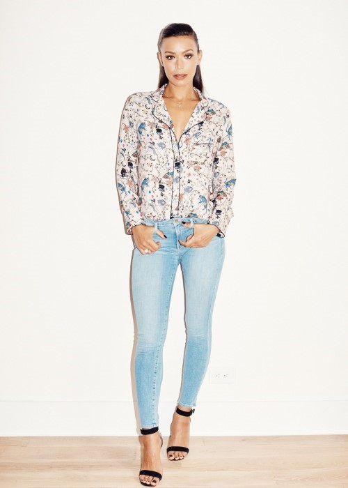 Ilfenesh Hadera Sexy Legs In Jeans  nude photo