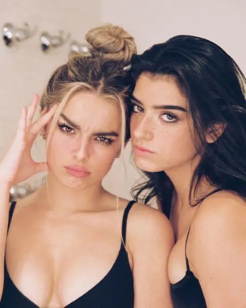 Im Feeling So Horny To Dixie Damelio And Addison Rae I Would Love To Edge Till I Cant Hold It And Eat Up All The Mess For Them  nude photo