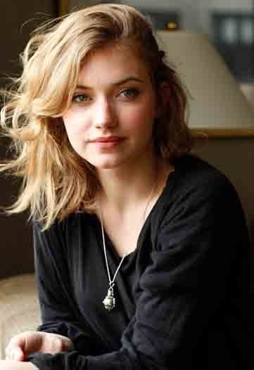 Imogen Poot in black  nude photo