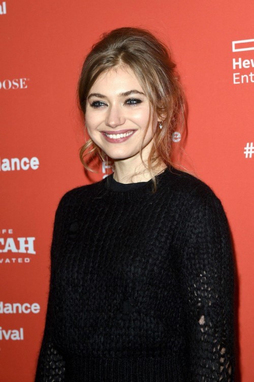 Imogen Poots Another Black Top  nude photo