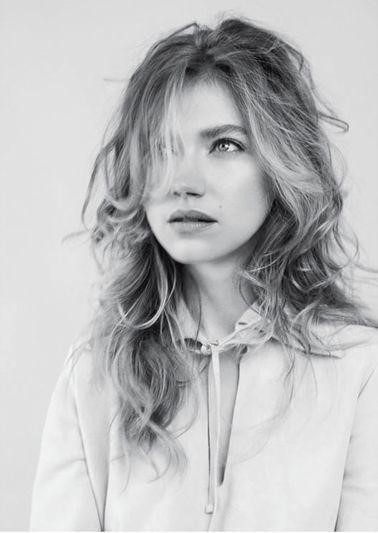 Imogen Poots B W + Hair Over Eye  nude photo