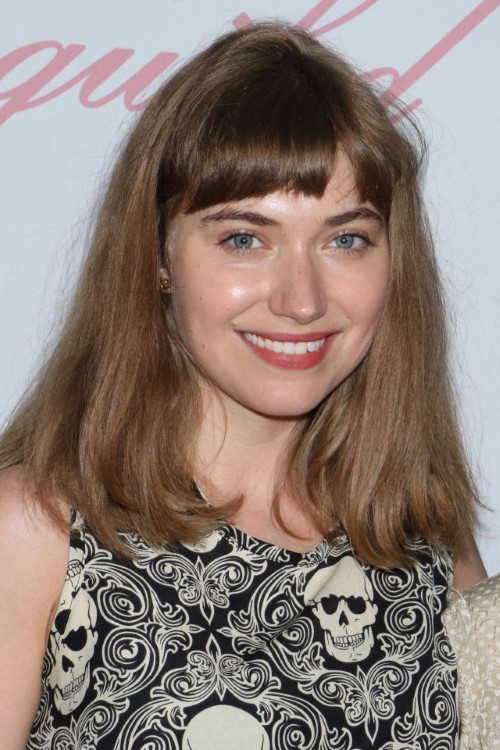 Imogen Poots Bangs + Dress  nude photo