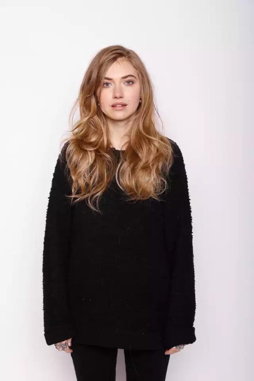 Imogen Poots Black Outfit  nude photo