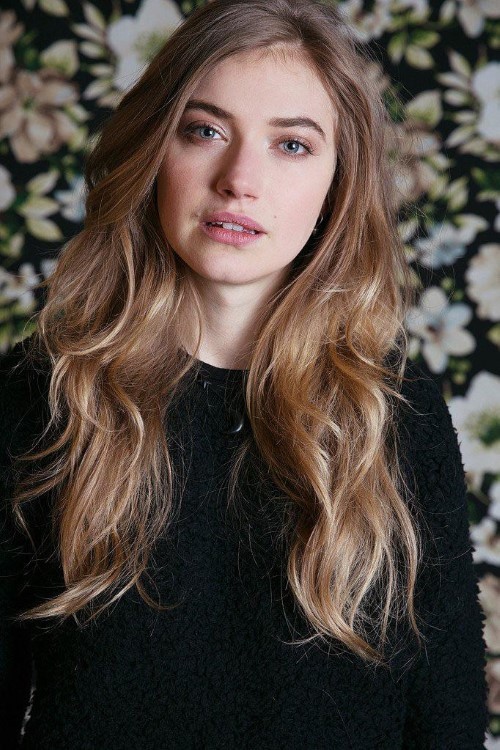 Imogen Poots Black Top(3)  nude photo