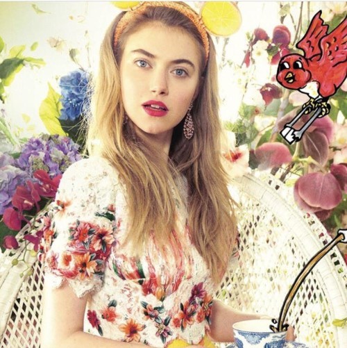 Imogen Poots Flower Top  nude photo