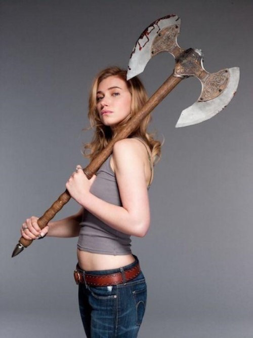 Imogen Poots Fright Night Promo  nude photo