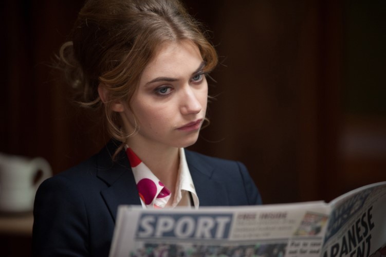 Imogen Poots From Filth  nude photo