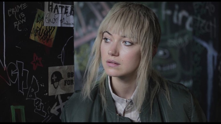 Imogen Poots From Green Room  nude photo