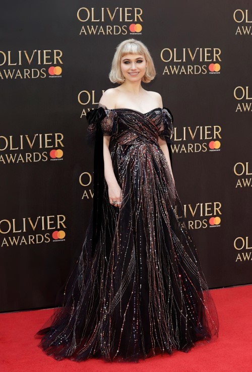 Imogen Poots Glamy  nude photo