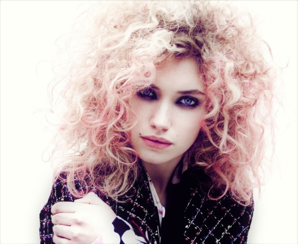 Imogen Poots Heavy Pink Curls  nude photo