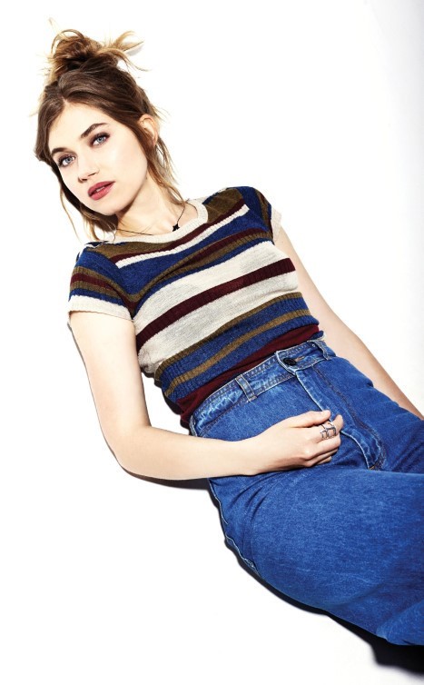 Imogen Poots High Waist Jeans  nude photo