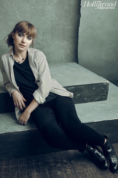 Imogen Poots I Kill Giants Promotional Shoot  nude photo