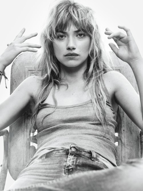 Imogen Poots In W Magazine Sept 2013  nude photo