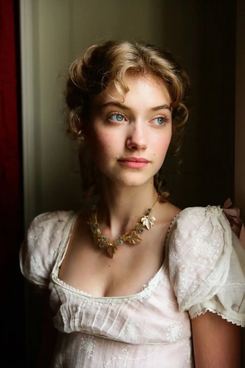 Imogen Poots Lovely Necklace  nude photo