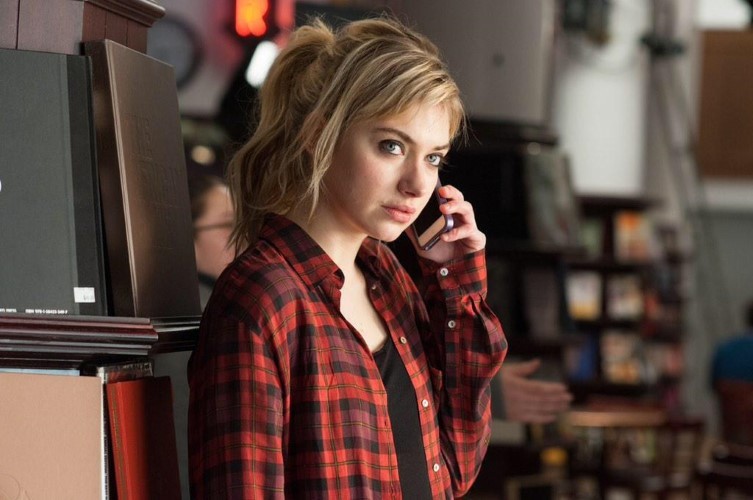 Imogen Poots Plaid Top  nude photo