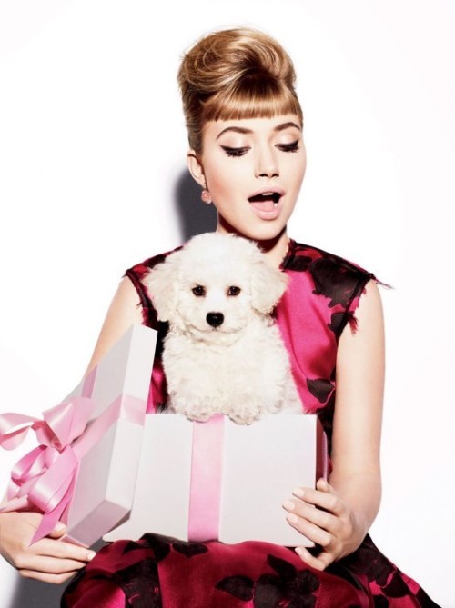 Imogen Poots Surprise It S A Puppy  nude photo