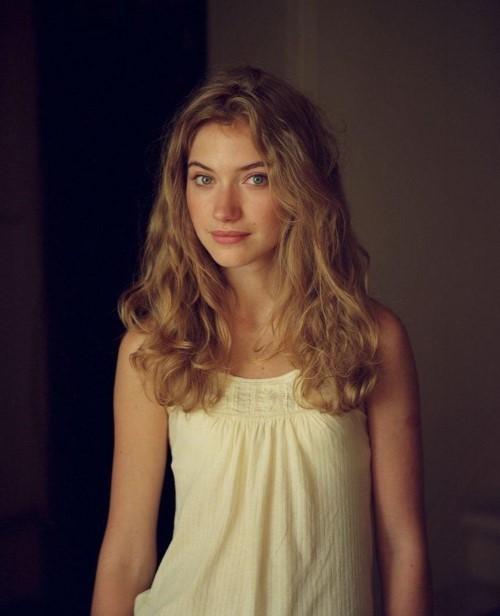 Imogen Poots White Top  nude photo