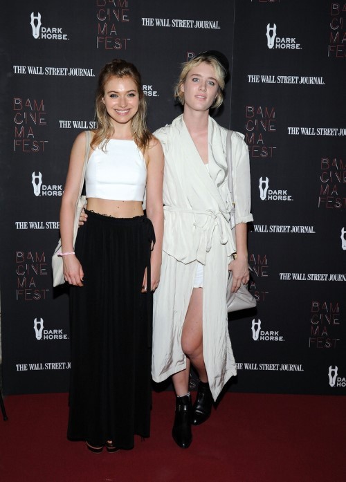 Imogen Poots and Mackenzie Davis  nude photo