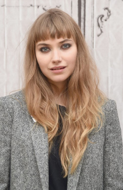Imogen Poots ‘Frank Lola’ Build Series In New York (2016)  nude photo