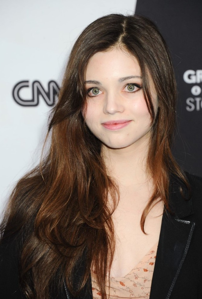 India Eisley  nude photo
