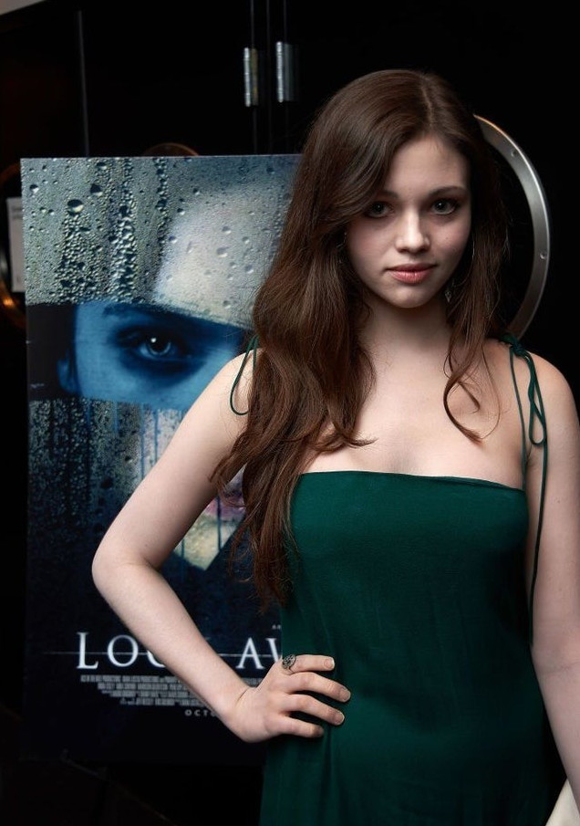 India Eisley  nude photo
