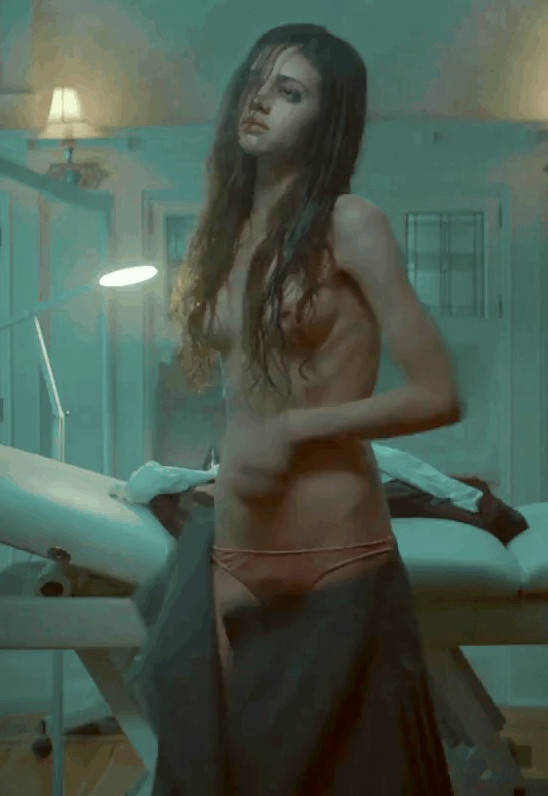 India Eisley Hot Boobs Naked In Movie  nude photo
