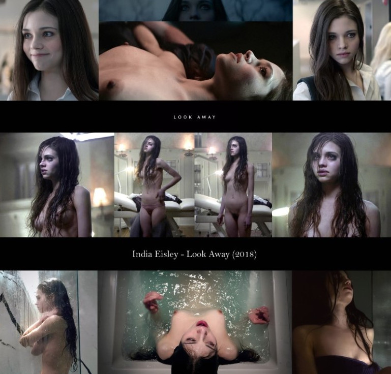 India Eisley Nude Scenes Sexy Actress  nude photo