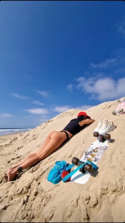 Inna Ass At Beach  nude photo