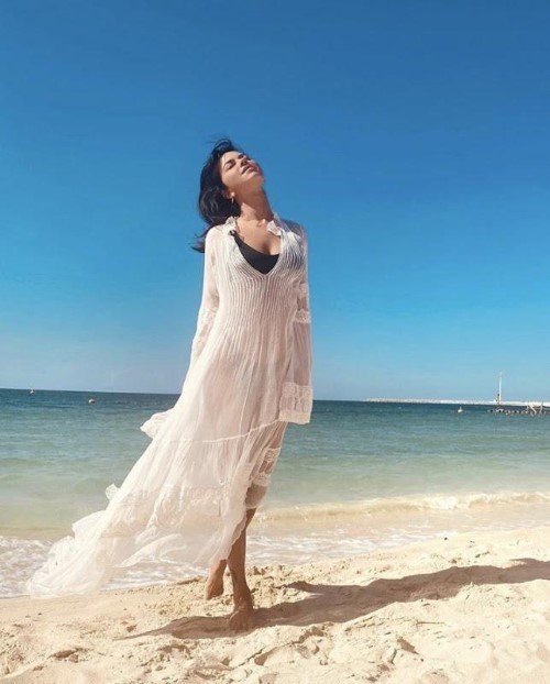 Inna At Beach  nude photo