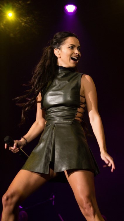 Inna At Pepsi Ceter Some Years Ago  nude photo