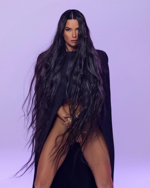 Inna Black Purple  nude photo